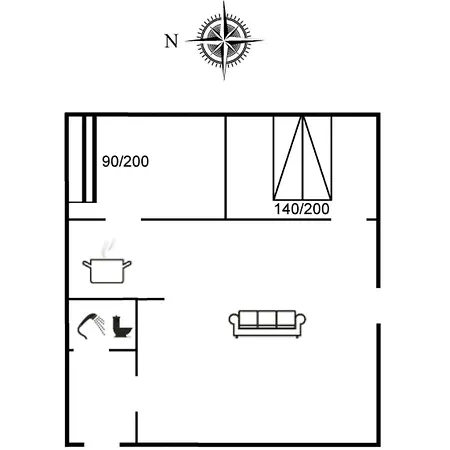 Silje - 600m From The Sea In Nw Jutland By Interhome Holiday home
